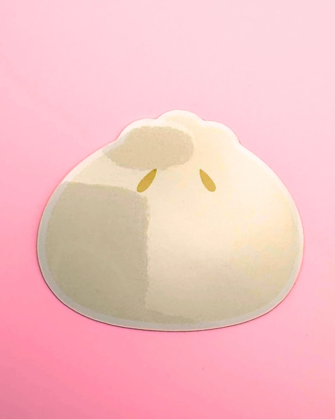 Bobo’s Bao Glossy Sticker (3”)