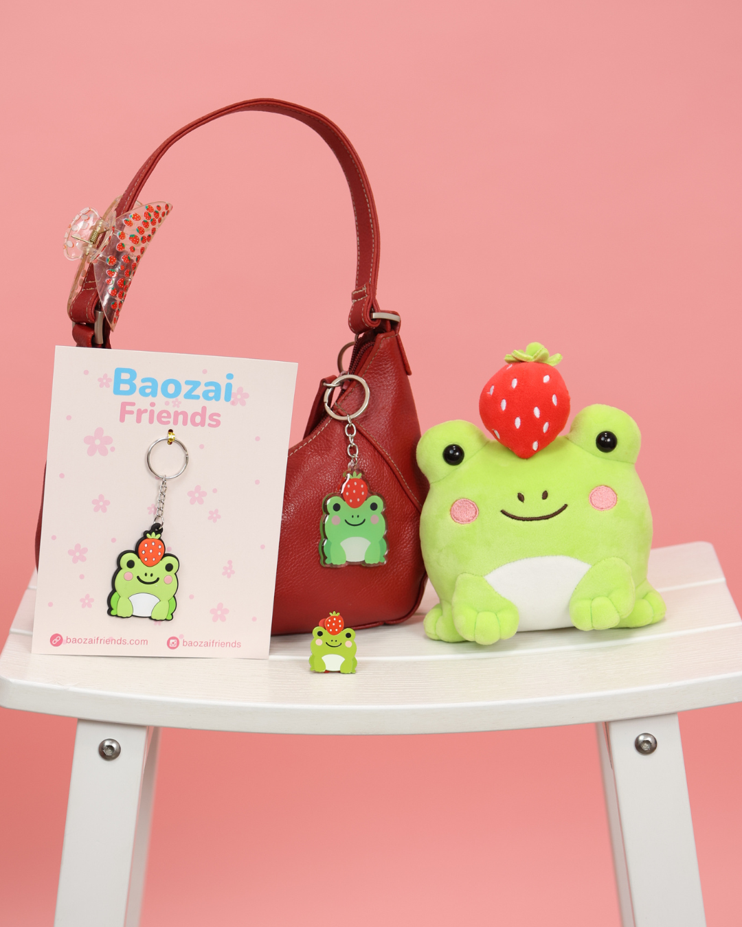 Ichigo the Strawberry Frog – Deluxe Bundle