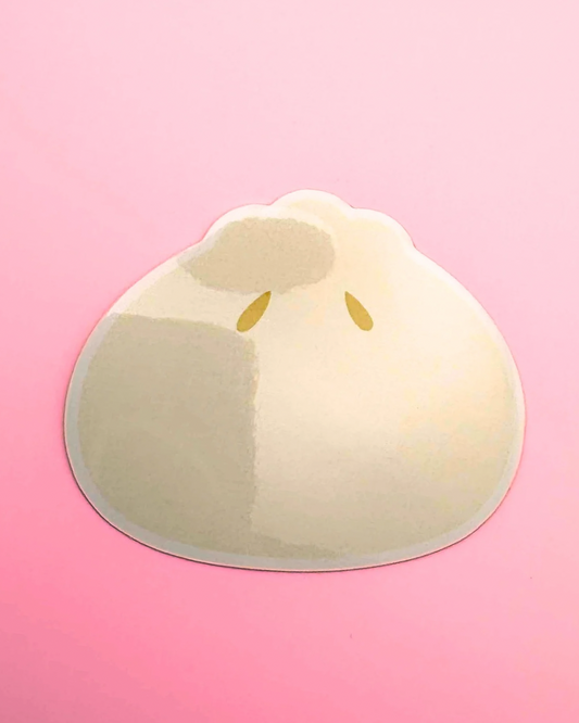 Bobo’s Bao Glossy Sticker (3”)