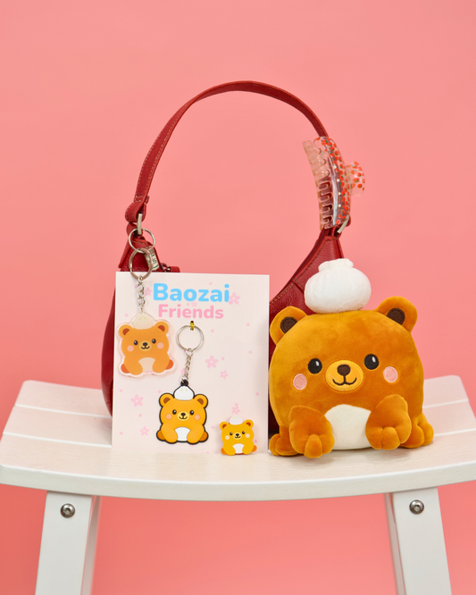 Bobo the Bao Bear - Deluxe Bundle